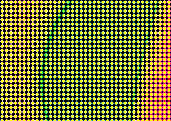 Pop sanat tarzında deseni olan soyut parlak arkaplan, hediye kartları için renkli arkaplan, web sitesi, kartpostallar, iç tasarım, çıkartmalar, ambalaj kağıdı, reklamcılık