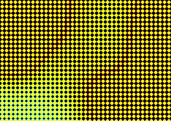 Pop sanat tarzında deseni olan soyut parlak arkaplan, hediye kartları için renkli arkaplan, web sitesi, kartpostallar, iç tasarım, çıkartmalar, ambalaj kağıdı, reklamcılık