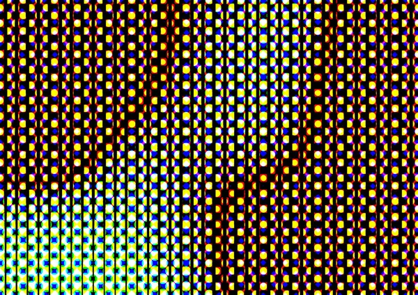 Pop sanat tarzında deseni olan soyut parlak arkaplan, hediye kartları için renkli arkaplan, web sitesi, kartpostallar, iç tasarım, çıkartmalar, ambalaj kağıdı, reklamcılık