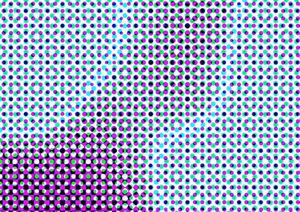 Pop sanat tarzında deseni olan soyut parlak arkaplan, hediye kartları için renkli arkaplan, web sitesi, kartpostallar, iç tasarım, çıkartmalar, ambalaj kağıdı, reklamcılık