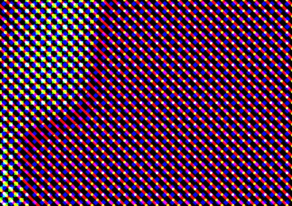 Pop sanat tarzında deseni olan soyut parlak arkaplan, hediye kartları için renkli arkaplan, web sitesi, kartpostallar, iç tasarım, çıkartmalar, ambalaj kağıdı, reklamcılık