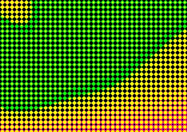 Pop sanat tarzında deseni olan soyut parlak arkaplan, hediye kartları için renkli arkaplan, web sitesi, kartpostallar, iç tasarım, çıkartmalar, ambalaj kağıdı, reklamcılık