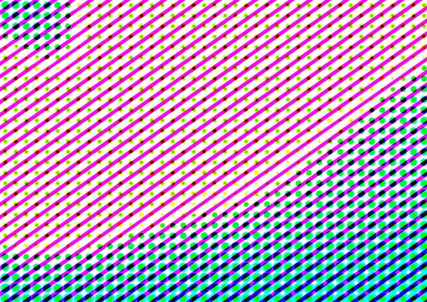 Pop sanat tarzında deseni olan soyut parlak arkaplan, hediye kartları için renkli arkaplan, web sitesi, kartpostallar, iç tasarım, çıkartmalar, ambalaj kağıdı, reklamcılık