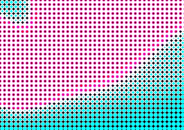 Pop sanat tarzında deseni olan soyut parlak arkaplan, hediye kartları için renkli arkaplan, web sitesi, kartpostallar, iç tasarım, çıkartmalar, ambalaj kağıdı, reklamcılık