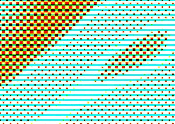 Pop sanat tarzında deseni olan soyut parlak arkaplan, hediye kartları için renkli arkaplan, web sitesi, kartpostallar, iç tasarım, çıkartmalar, ambalaj kağıdı, reklamcılık