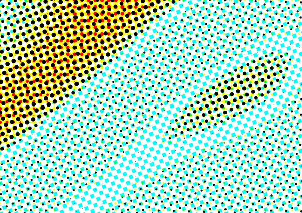 Pop sanat tarzında deseni olan soyut parlak arkaplan, hediye kartları için renkli arkaplan, web sitesi, kartpostallar, iç tasarım, çıkartmalar, ambalaj kağıdı, reklamcılık