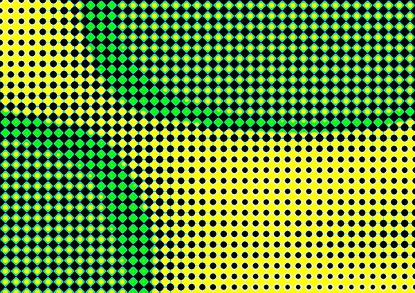 Pop sanat tarzında deseni olan soyut parlak arkaplan, hediye kartları için renkli arkaplan, web sitesi, kartpostallar, iç tasarım, çıkartmalar, ambalaj kağıdı, reklamcılık