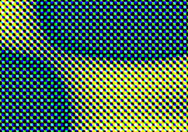 Pop sanat tarzında deseni olan soyut parlak arkaplan, hediye kartları için renkli arkaplan, web sitesi, kartpostallar, iç tasarım, çıkartmalar, ambalaj kağıdı, reklamcılık