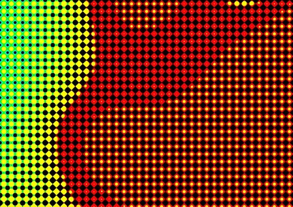 Pop sanat tarzında deseni olan soyut parlak arkaplan, hediye kartları için renkli arkaplan, web sitesi, kartpostallar, iç tasarım, çıkartmalar, ambalaj kağıdı, reklamcılık