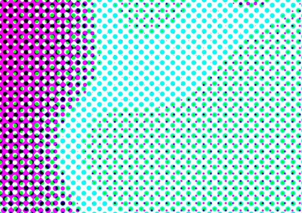 Pop sanat tarzında deseni olan soyut parlak arkaplan, hediye kartları için renkli arkaplan, web sitesi, kartpostallar, iç tasarım, çıkartmalar, ambalaj kağıdı, reklamcılık