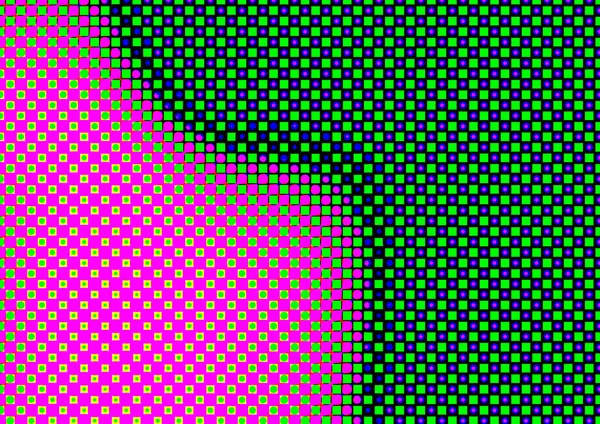 Pop sanat tarzında deseni olan soyut parlak arkaplan, hediye kartları için renkli arkaplan, web sitesi, kartpostallar, iç tasarım, çıkartmalar, ambalaj kağıdı, reklamcılık