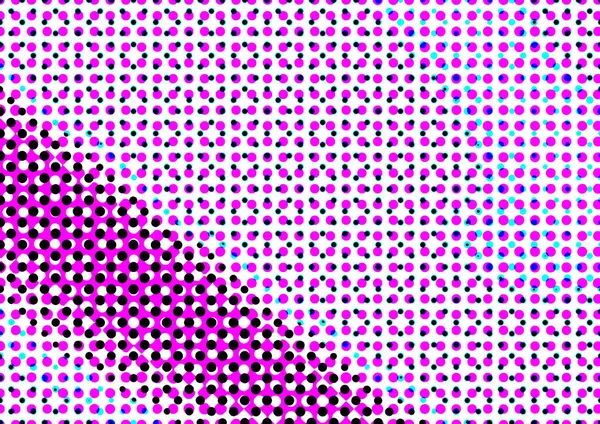 Abstrakter Heller Hintergrund Mit Muster Pop Art Stil Farbiger Hintergrund — Stockfoto