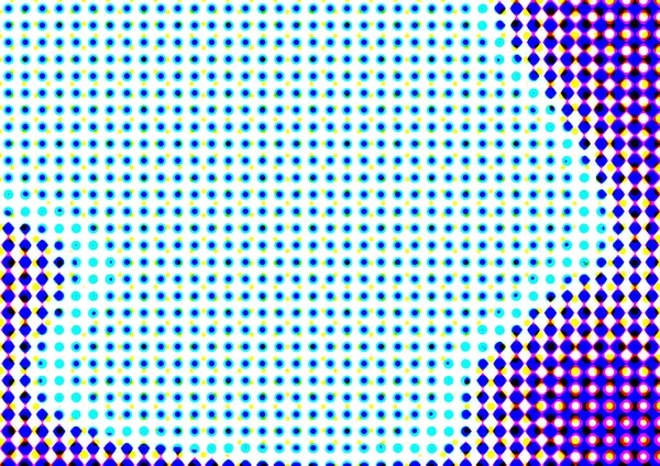 Pop sanat tarzında deseni olan soyut parlak arkaplan, hediye kartları için renkli arkaplan, web sitesi, kartpostallar, iç tasarım, çıkartmalar, ambalaj kağıdı, reklamcılık