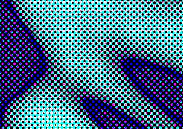 Pop sanat tarzında deseni olan soyut parlak arkaplan, hediye kartları için renkli arkaplan, web sitesi, kartpostallar, iç tasarım, çıkartmalar, ambalaj kağıdı, reklamcılık