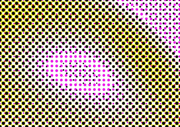 Pop sanat tarzında deseni olan soyut parlak arkaplan, hediye kartları için renkli arkaplan, web sitesi, kartpostallar, iç tasarım, çıkartmalar, ambalaj kağıdı, reklamcılık