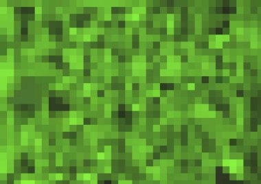 Yeşil renkli soyut dekoratif arkaplan