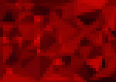 Kırmızı renkli soyut dekoratif arkaplan