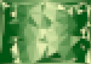 Yeşil renkli soyut dekoratif arkaplan