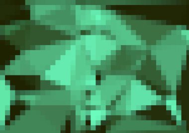 Yeşil renkli soyut dekoratif arkaplan