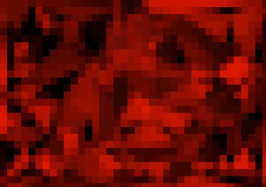 Kırmızı renkli soyut dekoratif arkaplan