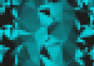 Renkli soyut dekoratif arkaplan