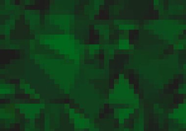 Yeşil renkli soyut dekoratif arkaplan