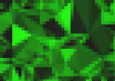 Yeşil renkli soyut dekoratif arkaplan