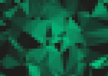 Yeşil renkli soyut dekoratif arkaplan