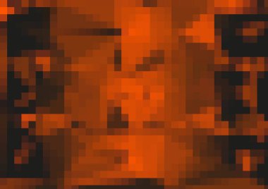 Renkli soyut dekoratif arkaplan