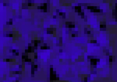 Mavi renkli soyut dekoratif arkaplan