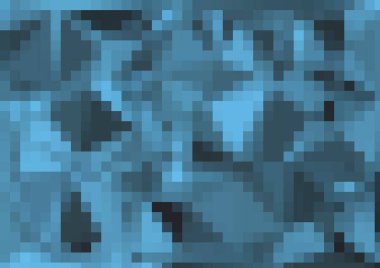 Mavi renkli soyut dekoratif arkaplan