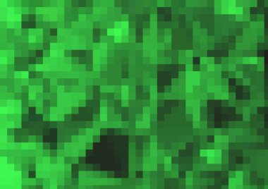 Yeşil renkli soyut dekoratif arkaplan