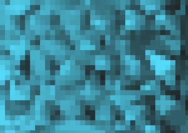 Mavi renkli soyut dekoratif arkaplan