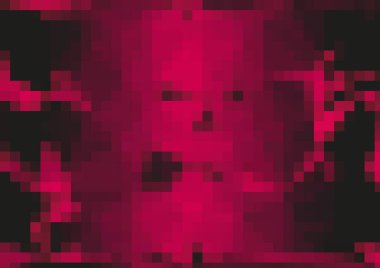 Kırmızı renkli soyut dekoratif arkaplan