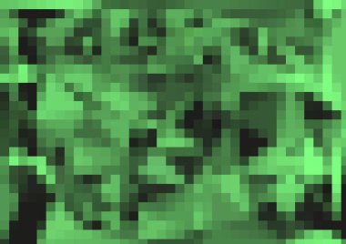 Yeşil renkli soyut dekoratif arkaplan