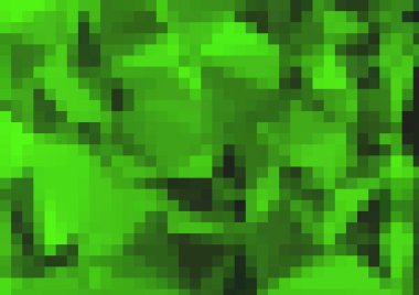 Yeşil renkli soyut dekoratif arkaplan