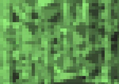 Yeşil renkli soyut dekoratif arkaplan