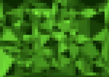 Yeşil renkli soyut dekoratif arkaplan