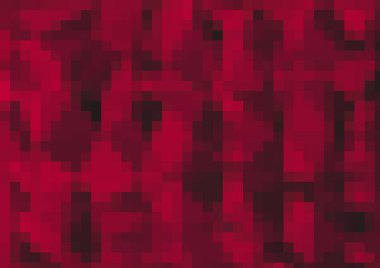 Kırmızı renkli soyut dekoratif arkaplan