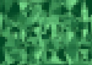 Yeşil renkli soyut dekoratif arkaplan