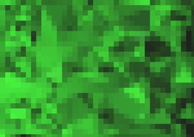 Yeşil renkli soyut dekoratif arkaplan