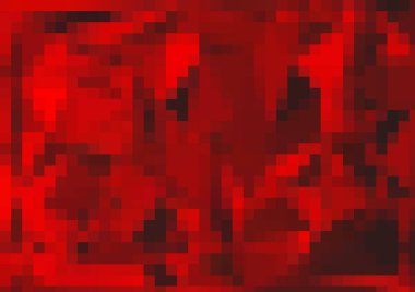 Kırmızı renkli soyut dekoratif arkaplan