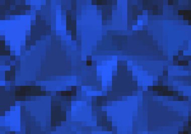 Mavi renkli soyut dekoratif arkaplan