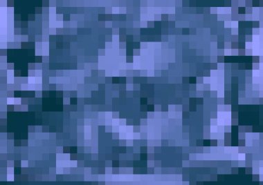 Mavi renkli soyut dekoratif arkaplan