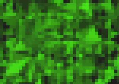 Yeşil renkli soyut dekoratif arkaplan