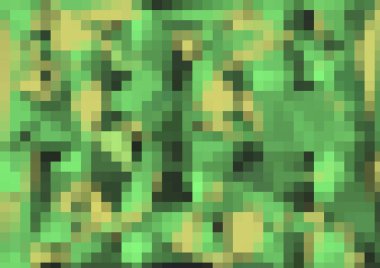 Renkli soyut dekoratif arkaplan