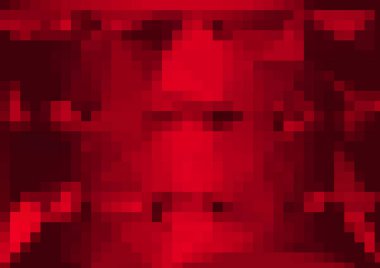 Kırmızı renkli soyut dekoratif arkaplan