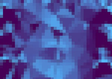 Renkli soyut dekoratif arkaplan