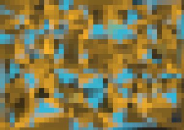 Renkli soyut dekoratif arkaplan