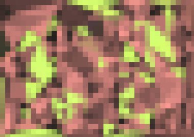 Renkli soyut dekoratif arkaplan